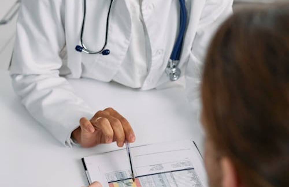 M&eacute;dico y paciente