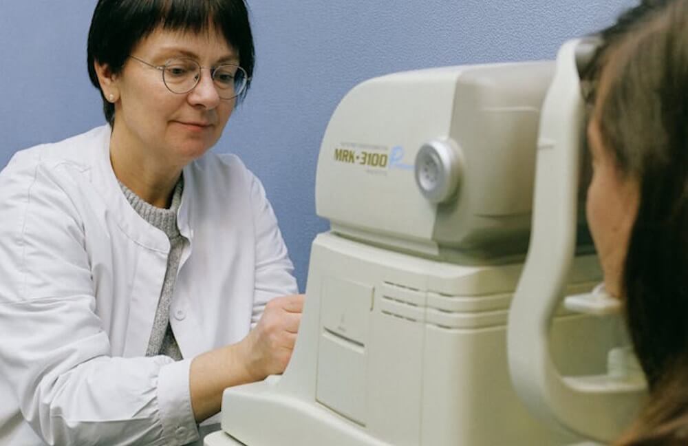 M&eacute;dico y paciente